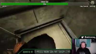 Outlast didn’t go to plan.