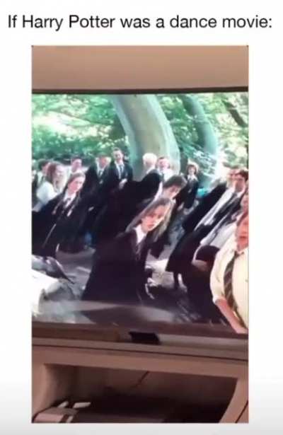 Patronus Groovus! (with sound)