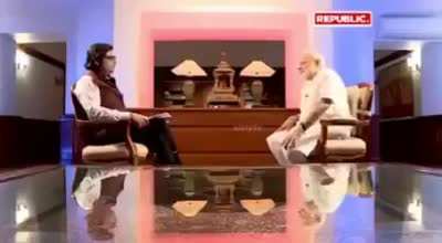 Modi ji is a silent player.