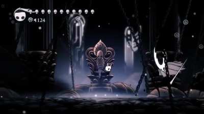 What's wrong with my pure vessel fight? One of the attacks is broken??