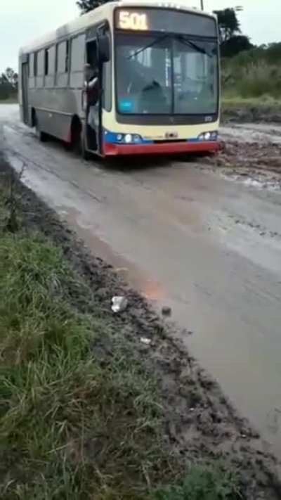 Escorregou