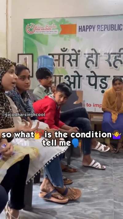 What is condition of midday meal?