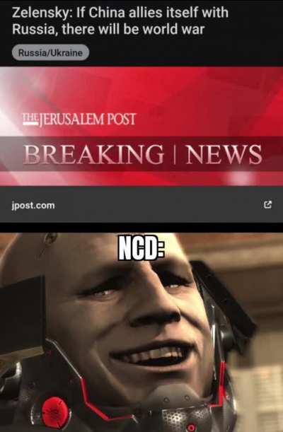 Give war a chance