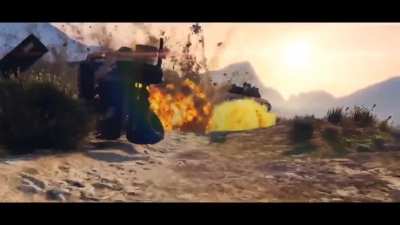 GTA online fan made trailer, took me 6 hours, hope you enjoy