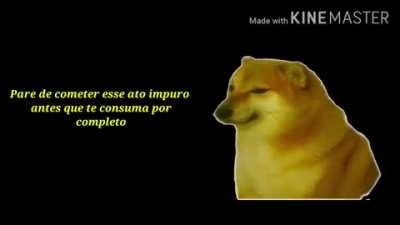 Isso é errado