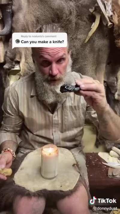 Making a knife