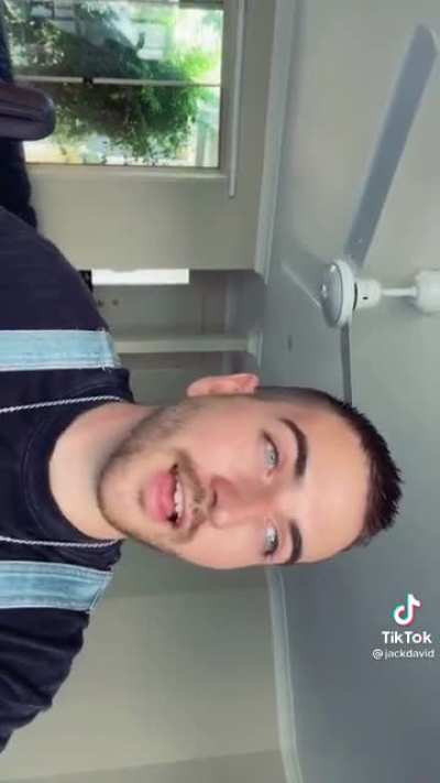Tik toker fakes autism reaction
