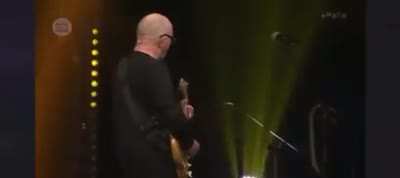 New Zealand treasure, Sir Dave Dobbyn.