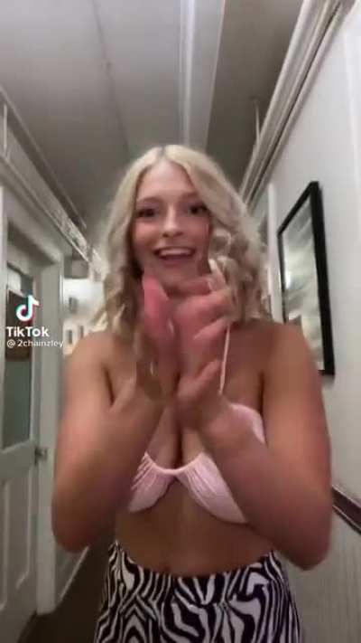 Skimpy pink top