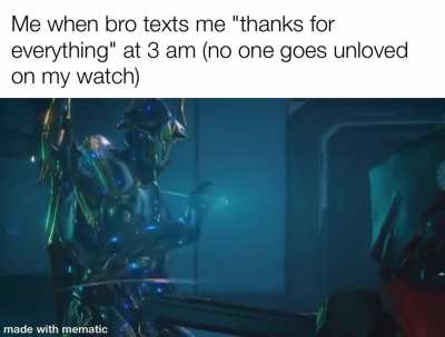 Not on my watch!