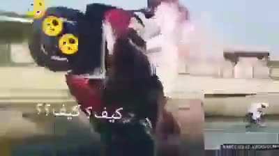 arab bike 🛵 ?!?! كيف؟كيف؟؟ 🤔🧐🧐😳