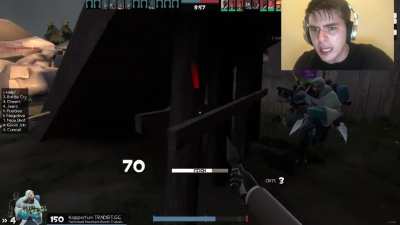 POV: You are a tryhard spy main