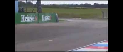 Mark Fincham's fatal crash 2017