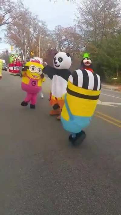 this is that parade beyoncé was talking about isn’t it
