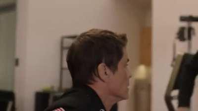 A clip from 9-1-1: Lone Star where they do cpr on a guy that had been frozen solid