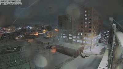 1/2/2021 South Bend, Indiana transformer explosion flashes