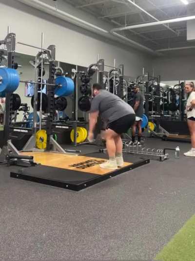 Nice squat tho