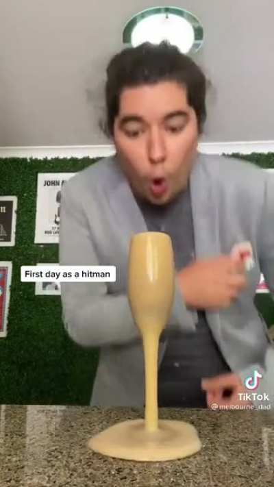 A Hitman's First Day on the Job