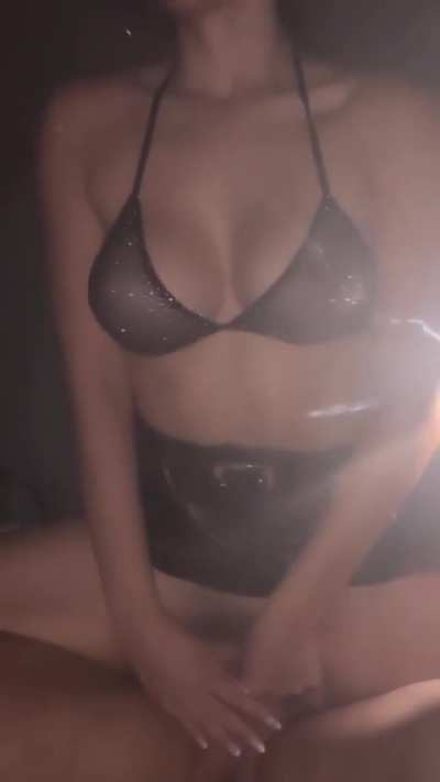 I made him nut in me on purpose so I could ride his sponge dick. Am I too cruel?