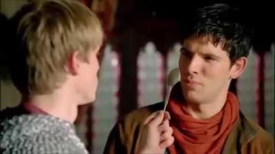 Are you threatening me with a spoon?