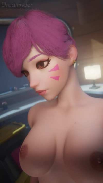 D.Va, (Dreamrider3D)