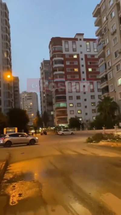 Adana'da yağan 