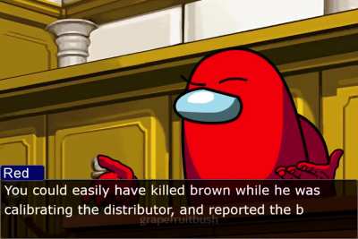 69 orange arrows and YuB plays Ace Attorney and Among Us (If he wants, that is.)