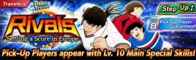 New audio leaks showed up. Looks like after Akai, Santana and Muller there will be Hino, Hyuga and Genzo.