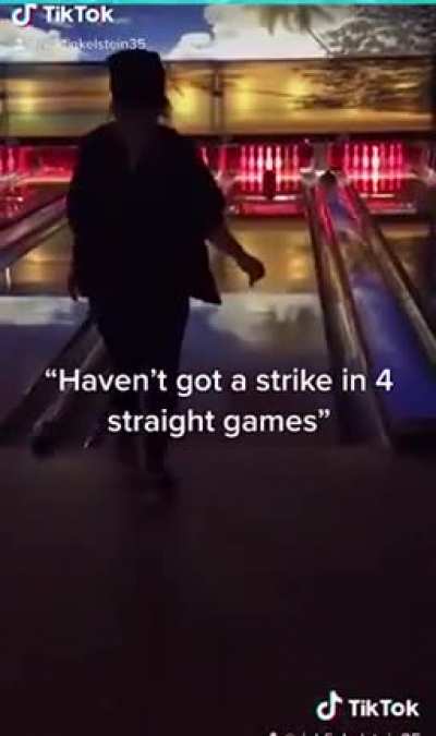 He regretted that.
