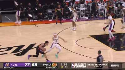 [Highlight] Booker gets Caruso dancing and drops the floater