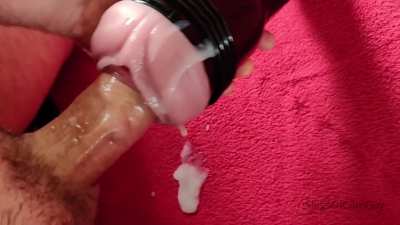 Enough shots of cum to coat you inside and out