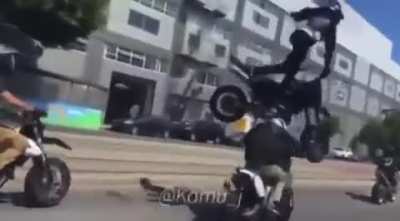 Flying bike 🏍