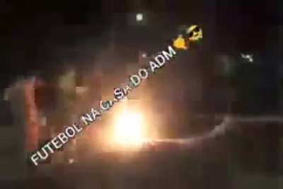 Esse dia foi brabo