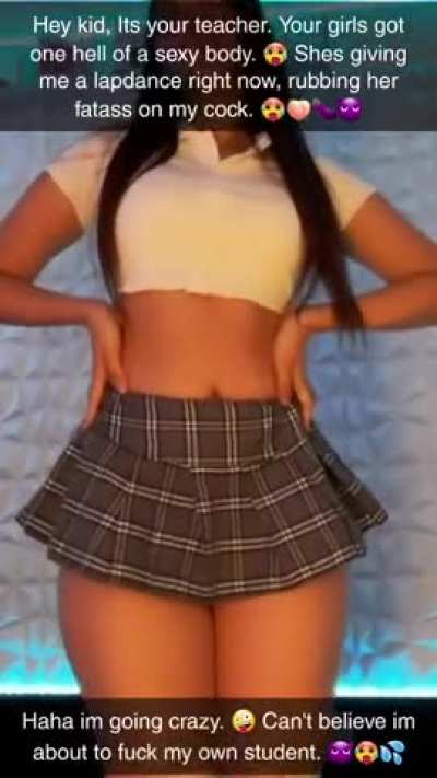 [Asian/Korean] You get this snap from your girlfriend, but its your teacher messaging. What did you think was happening during those 