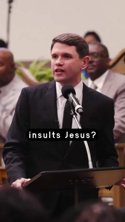 James Talarico responds to Donald Trump's accusation that he insulted Jesus! ... 