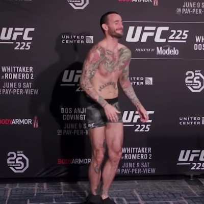 CM Punk: Undressing 🤤