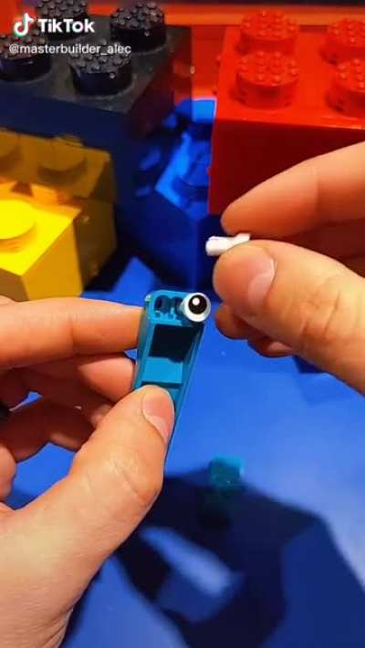 Legos are fun