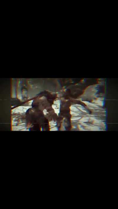 Kratos vs baldur (Round 1)