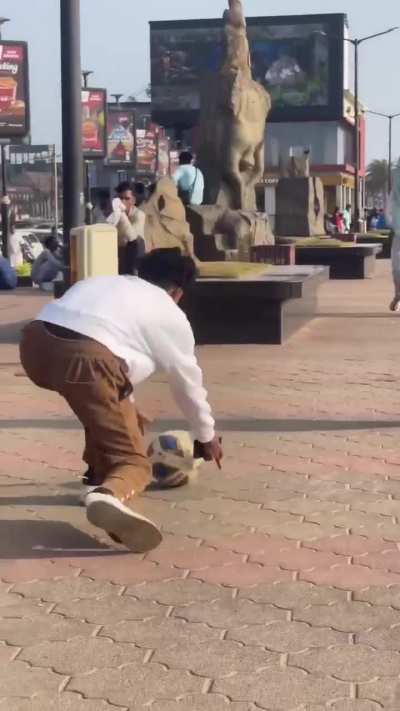 Wait for the end 😂