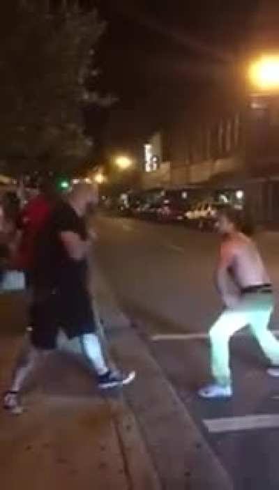 Trying to Beat Up a Bouncer Twice Your Size
