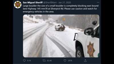 large boulder strike back