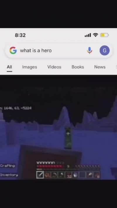 A true hero
