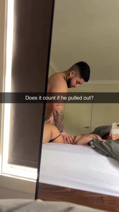 I hate it when big bro pulls out