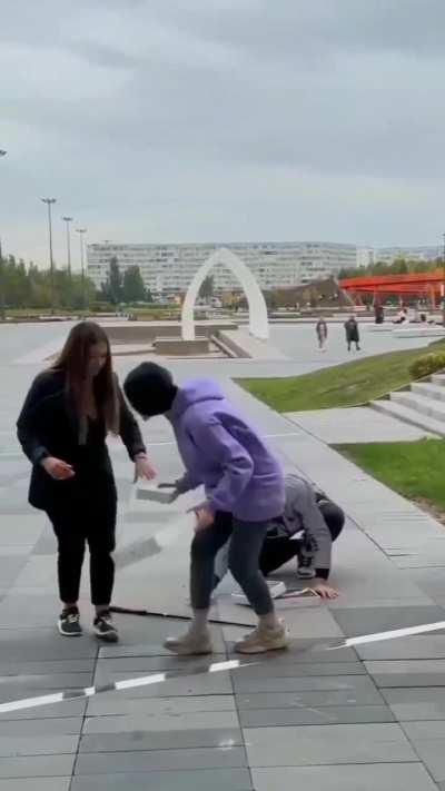 Blursed 'Blind' Guy