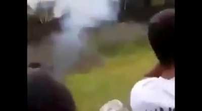 WCGW throwing a grenade