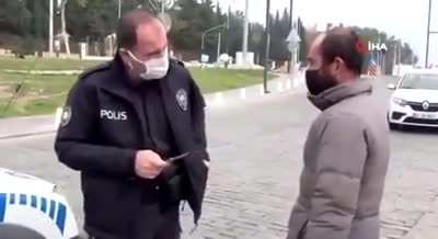 +yasaktan haberin yok mu? -var ama gidecek ve kalacak yerim yok. +şöyle geç 3.150 lira para cezası uygulayacağım sana.