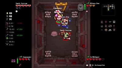 the collective stare of disappointment in this game of randos made me laugh so hard