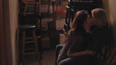 with Sophie Cookson in Gypsy [S1-2017]