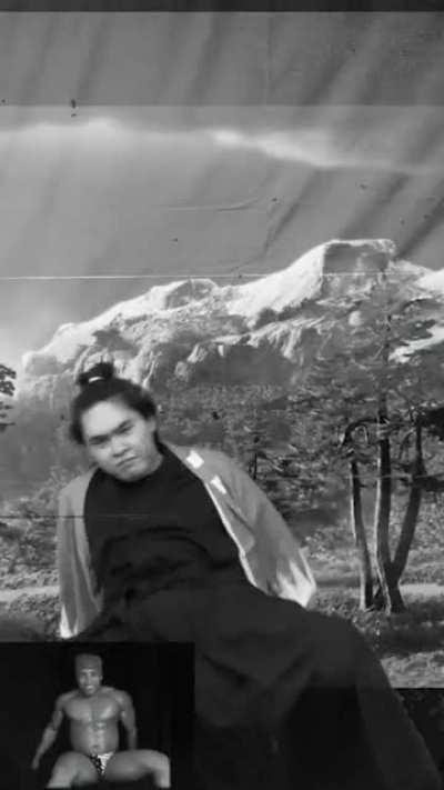 Ricardo Milos dance but Kurosawa Mode