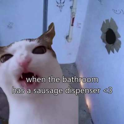 sausage!